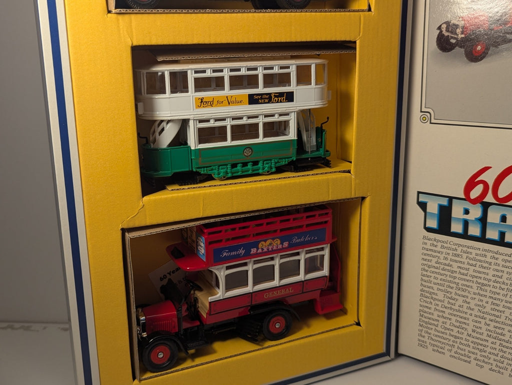 Corgi C89 60 Years of Transport Diecast Vehicle Set