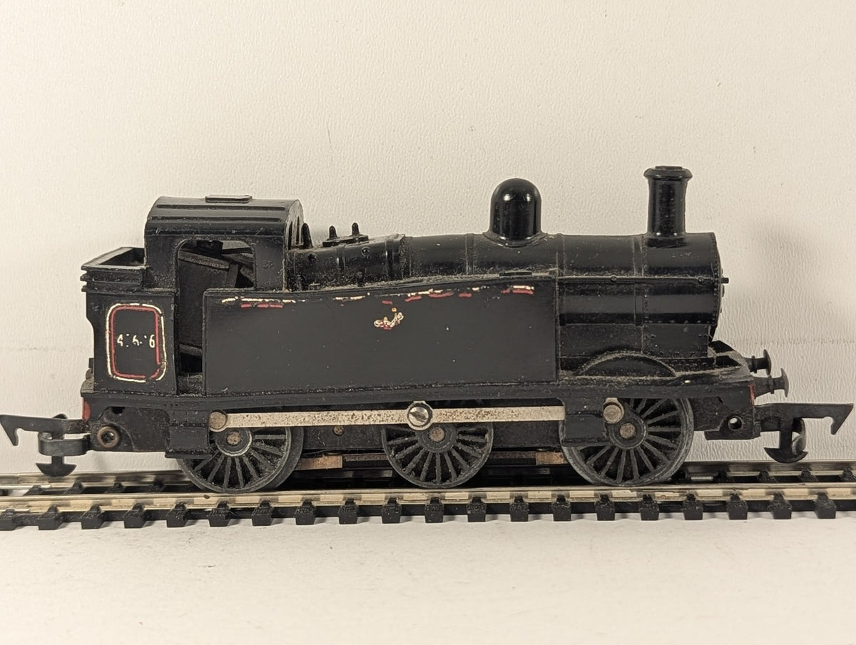 Tri-ang OO Gauge Class 3F Jinty 0-6-0T Steam Locomotive 47606 BR Black R.52