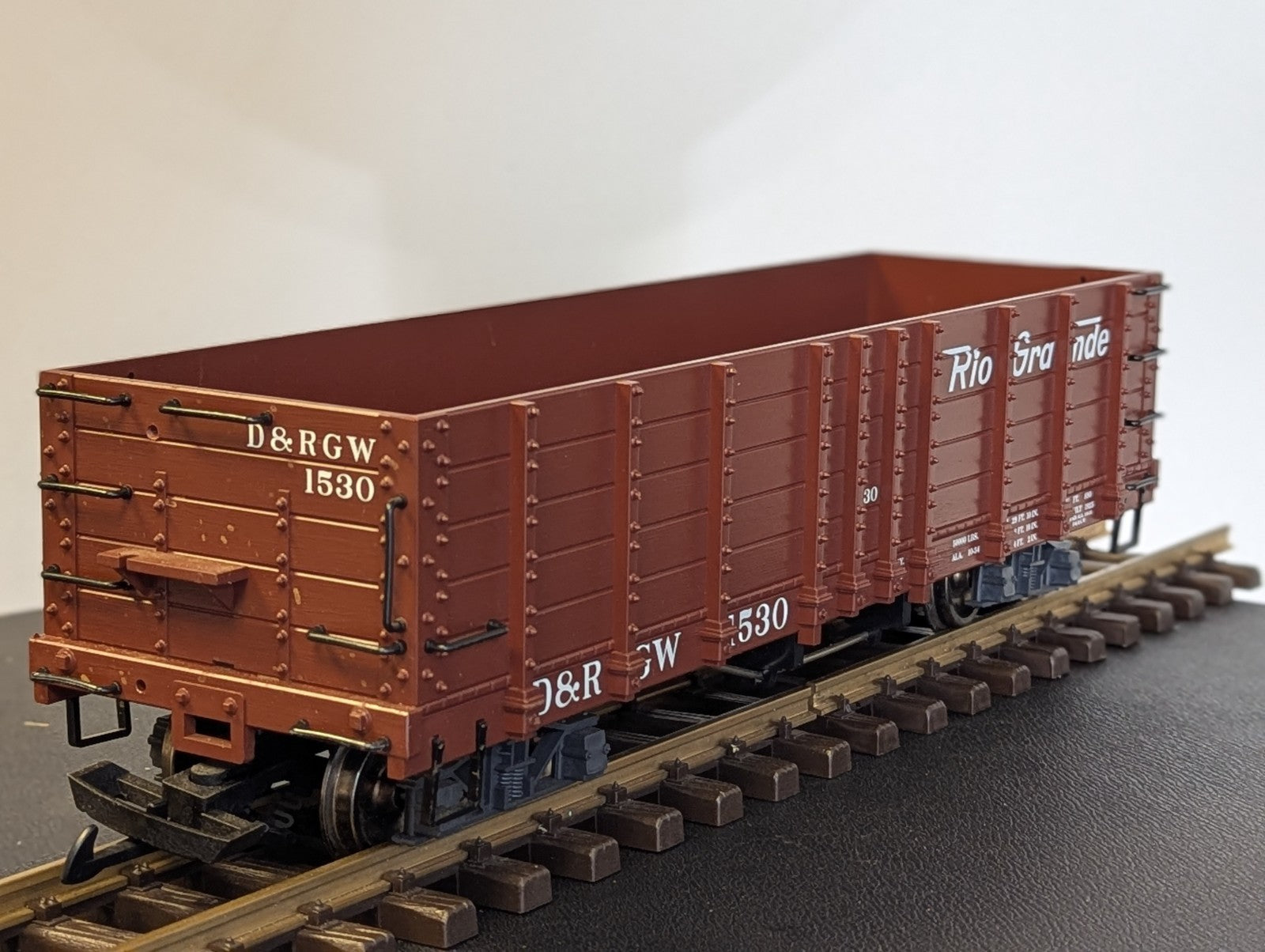 LGB G Scale D&RGW High Side Gondola Wagon 1530 Denver & Rio Grande