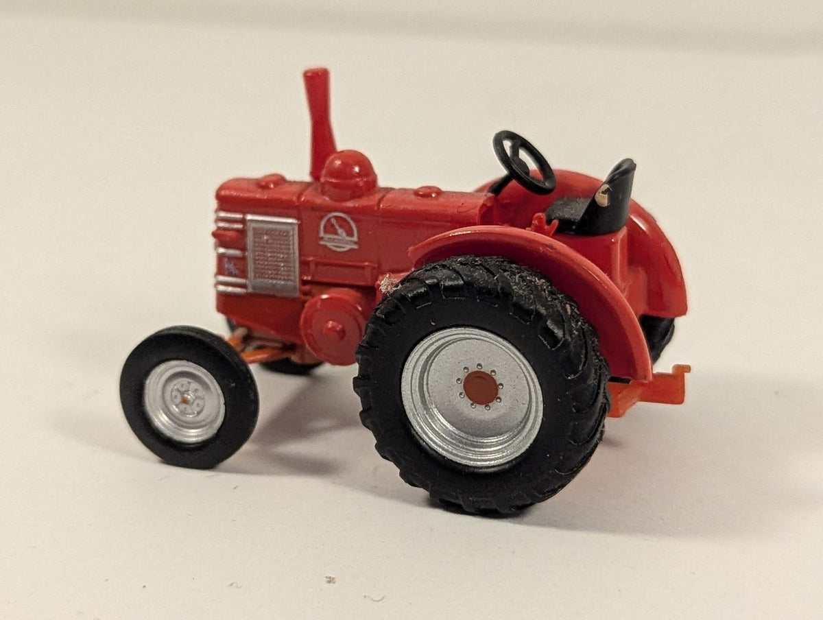 Oxford Diecast 1:76 Field Marshall Tractor Diecast Tractor Red