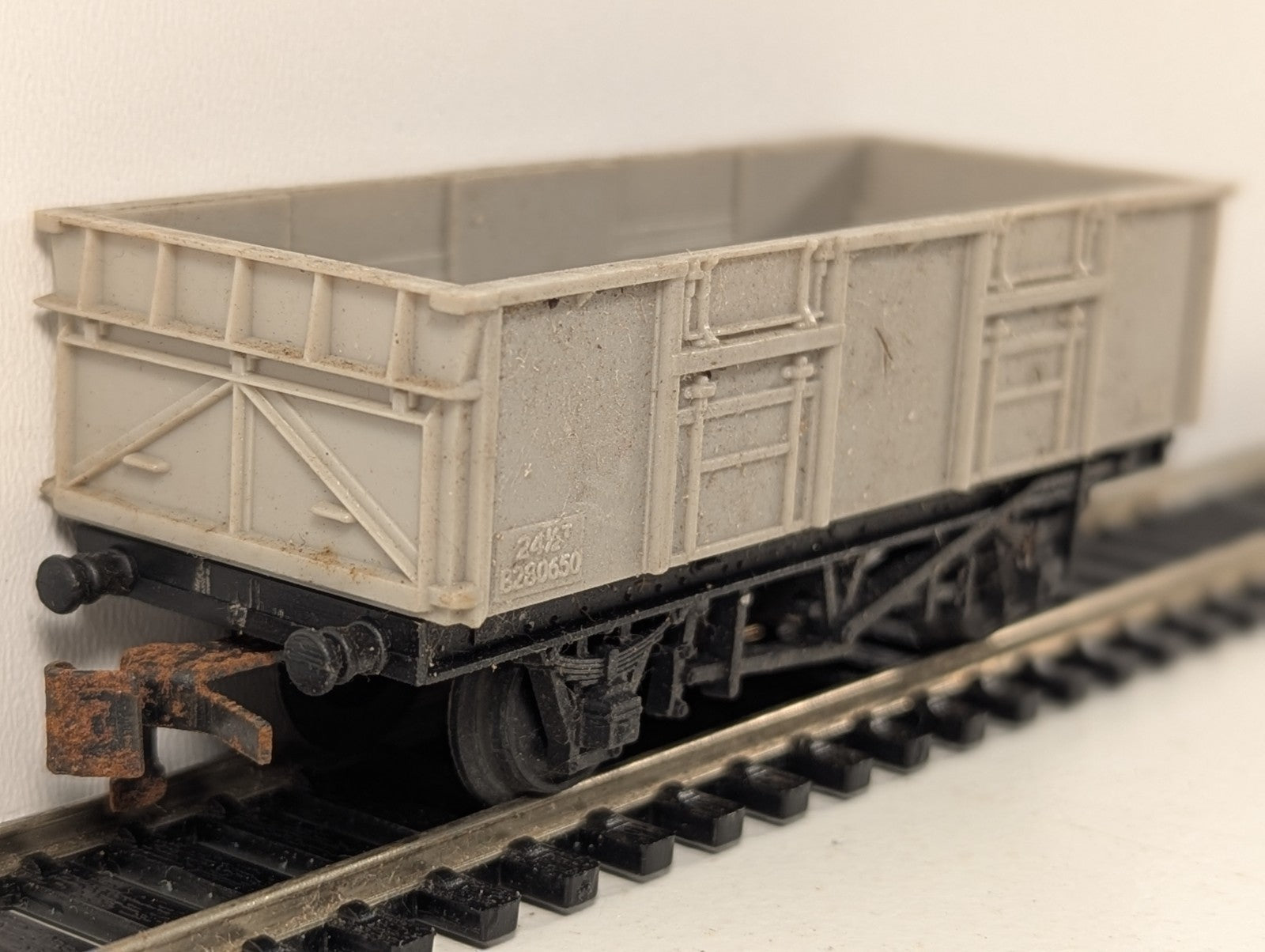 Jouef 24.5 Ton BR Mineral Wagon Grey OO Gauge