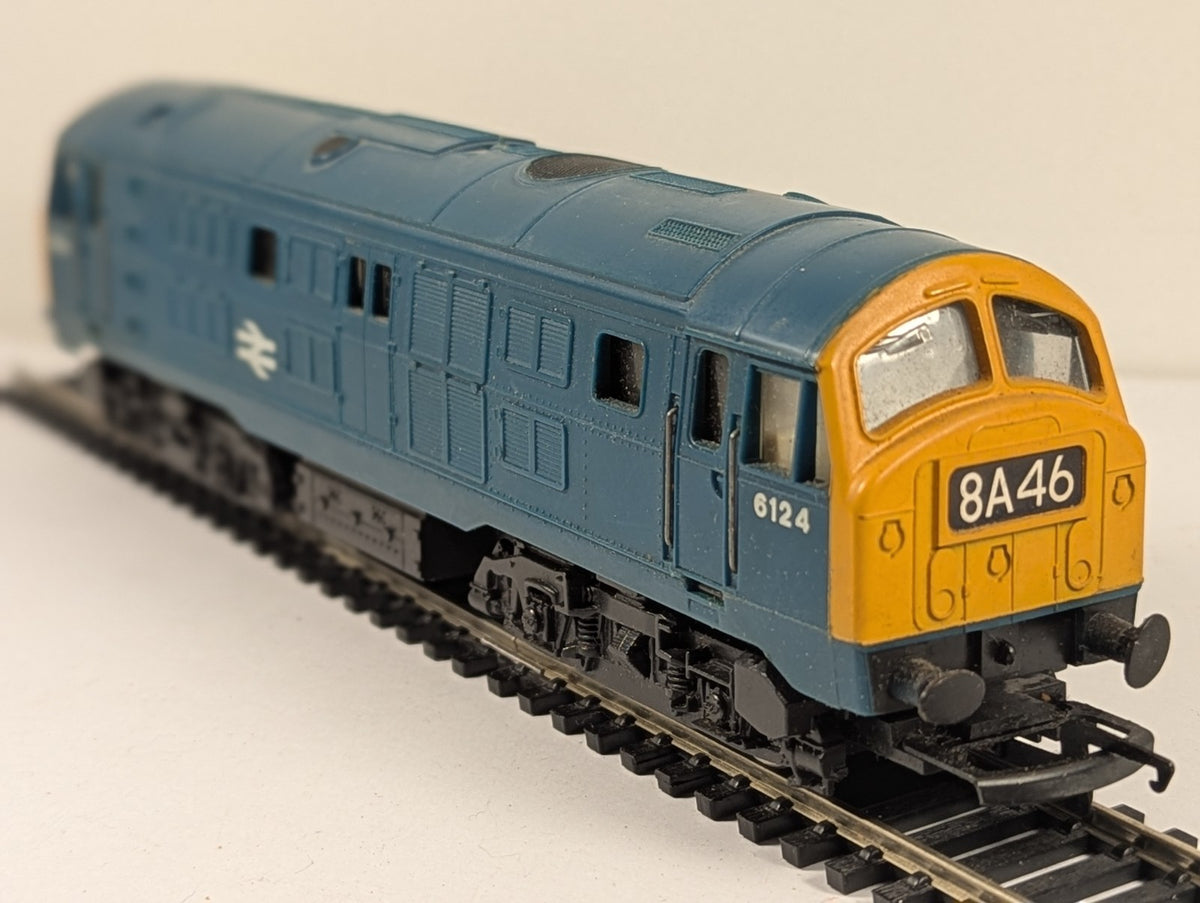 Hornby R337 OO Gauge BR Blue Class 29 Diesel Locomotive No. 6142