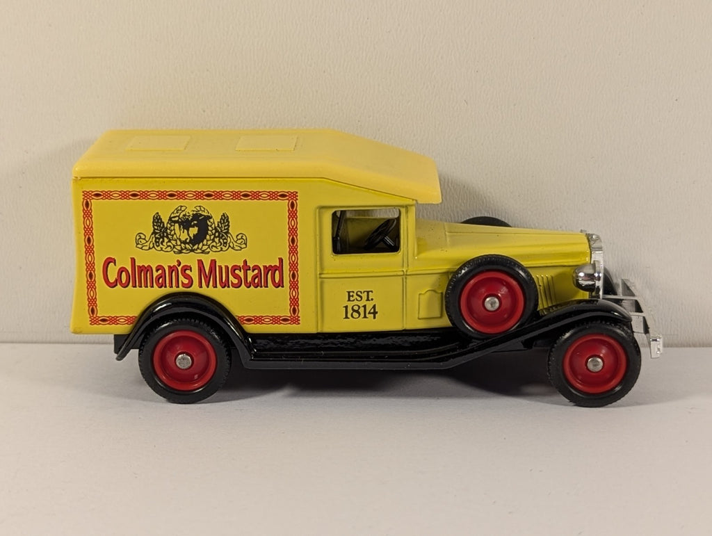 Lledo Days Gone 1936 Packard Delivery Van – Colman’s Mustard