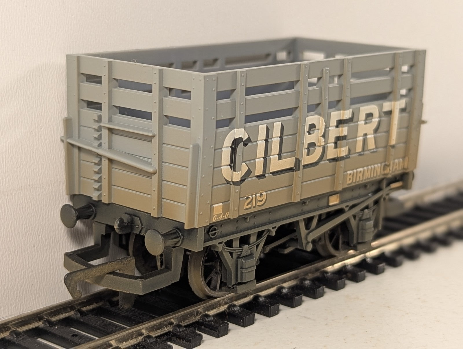 Hornby OO Gauge Gilbert Birmingham Coke Wagon Goods Wagon 219