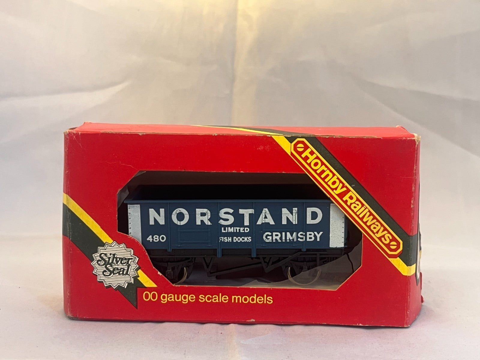 Hornby R220 OO Gauge Norstand Grimsby Steel Sided Open Wagon Boxed