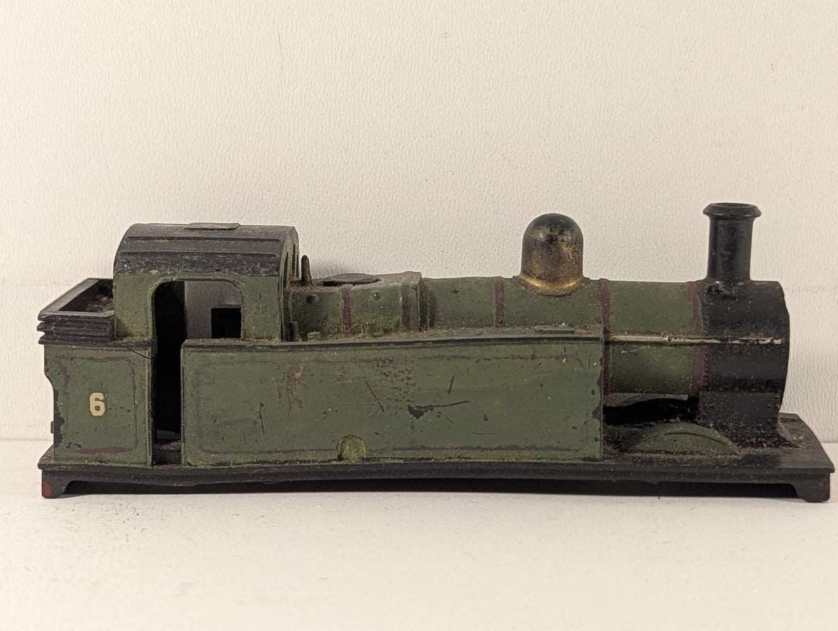 Tri-ang OO Gauge Class 3F Jinty 0-6-0T Steam Locomotive Repainted Green R.52
