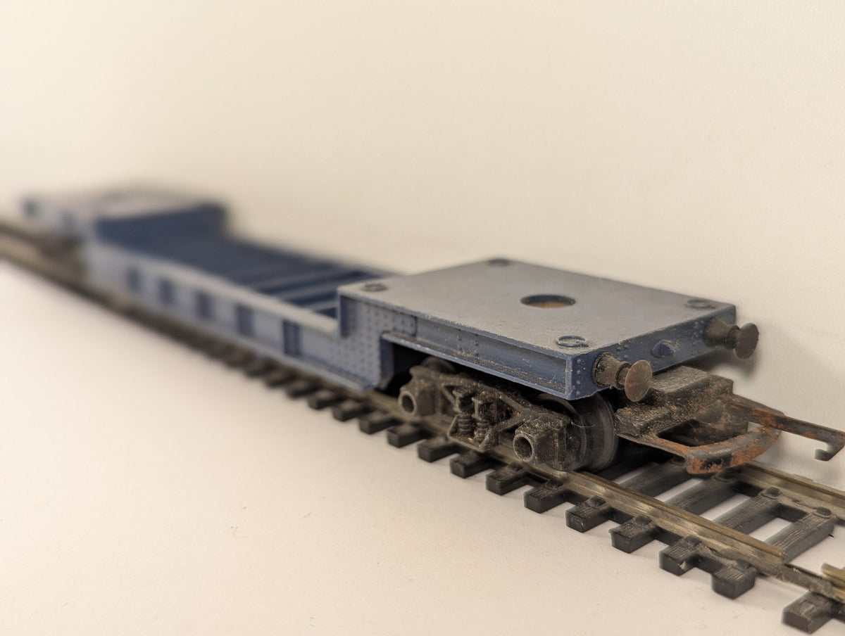 Tri-ang OO Gauge Well Wagon Goods Wagon TR2371 Blue R.118