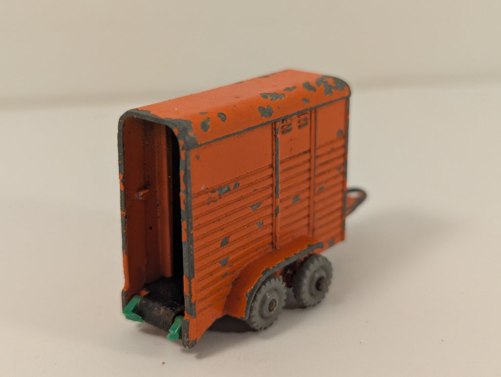 Dublo Dinky 073 Orange Horse Trailer OO Gauge