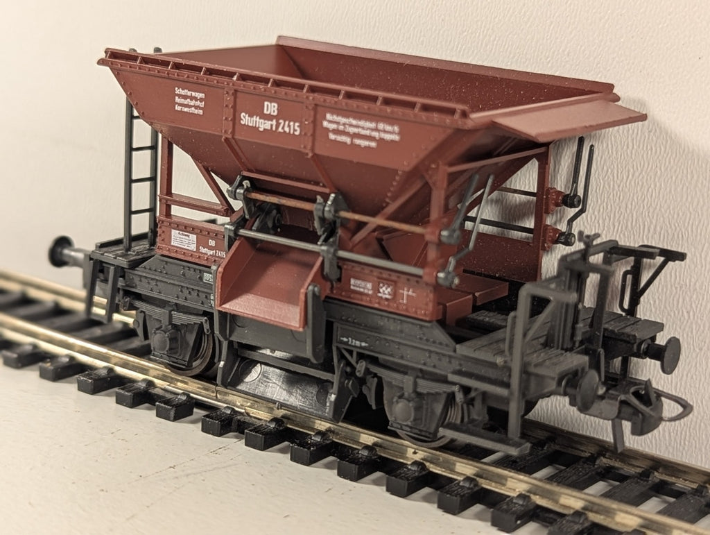 Roco HO Gauge DB Talbot Ballast Hopper Stuttgart 2415