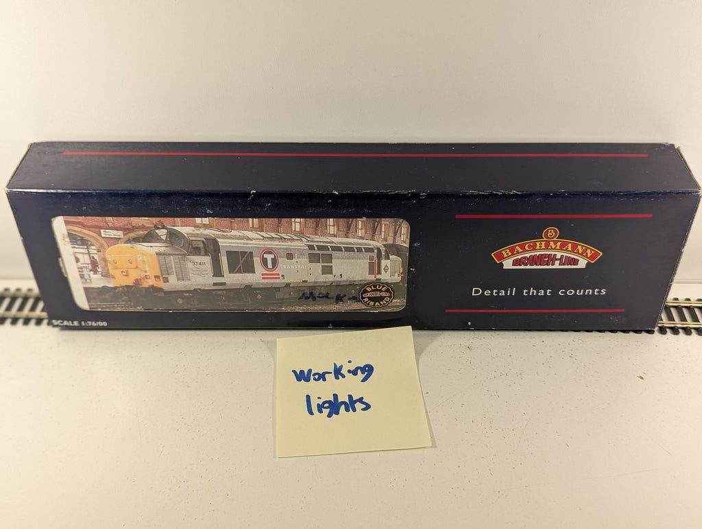 Bachmann OO Gauge Class 37/4 'Eisteddfod Genedlaethol' Locomotive 37429