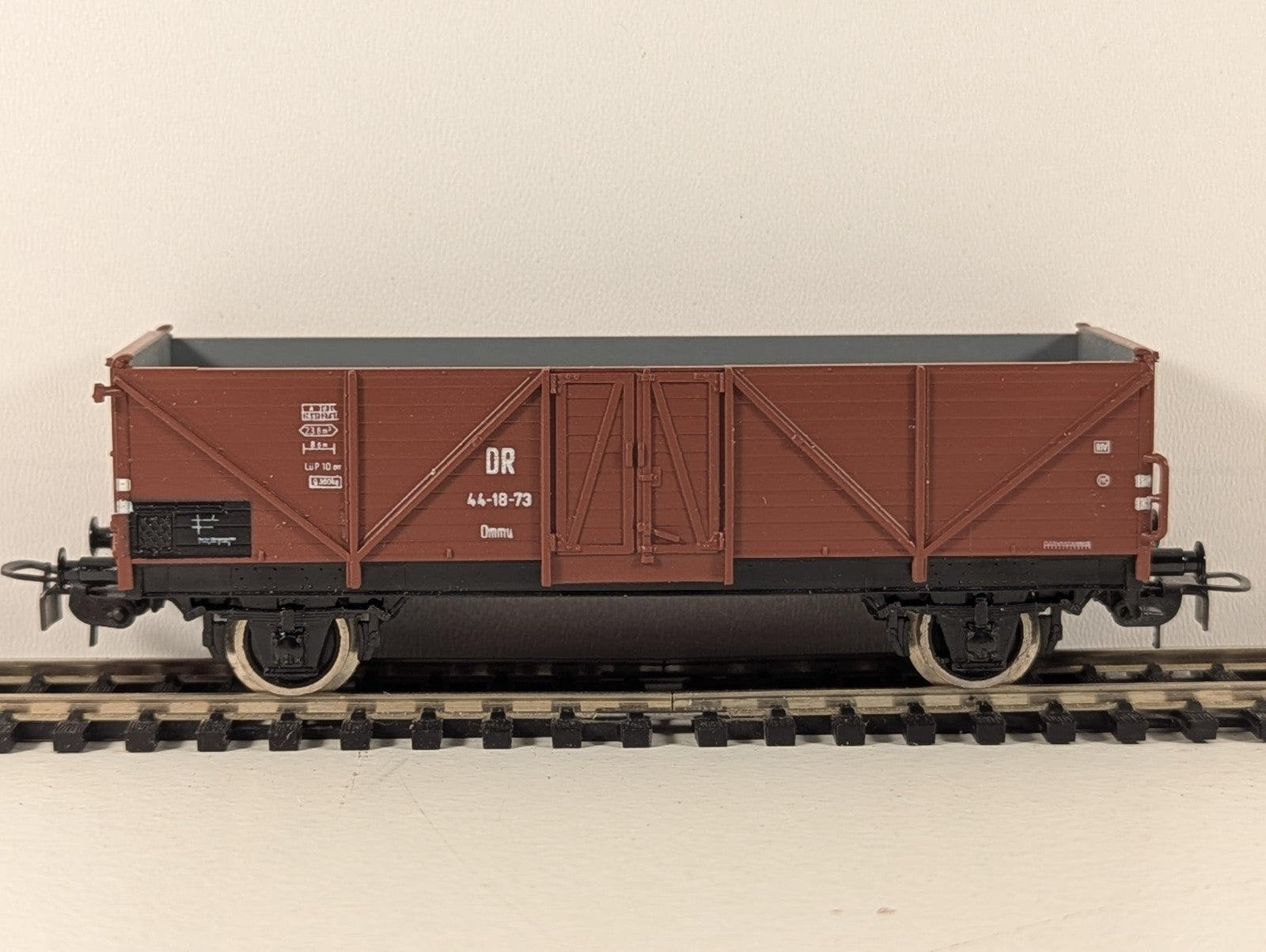 Piko 5-6410-181 HO Gauge DR Open Goods Wagon 44-18-73