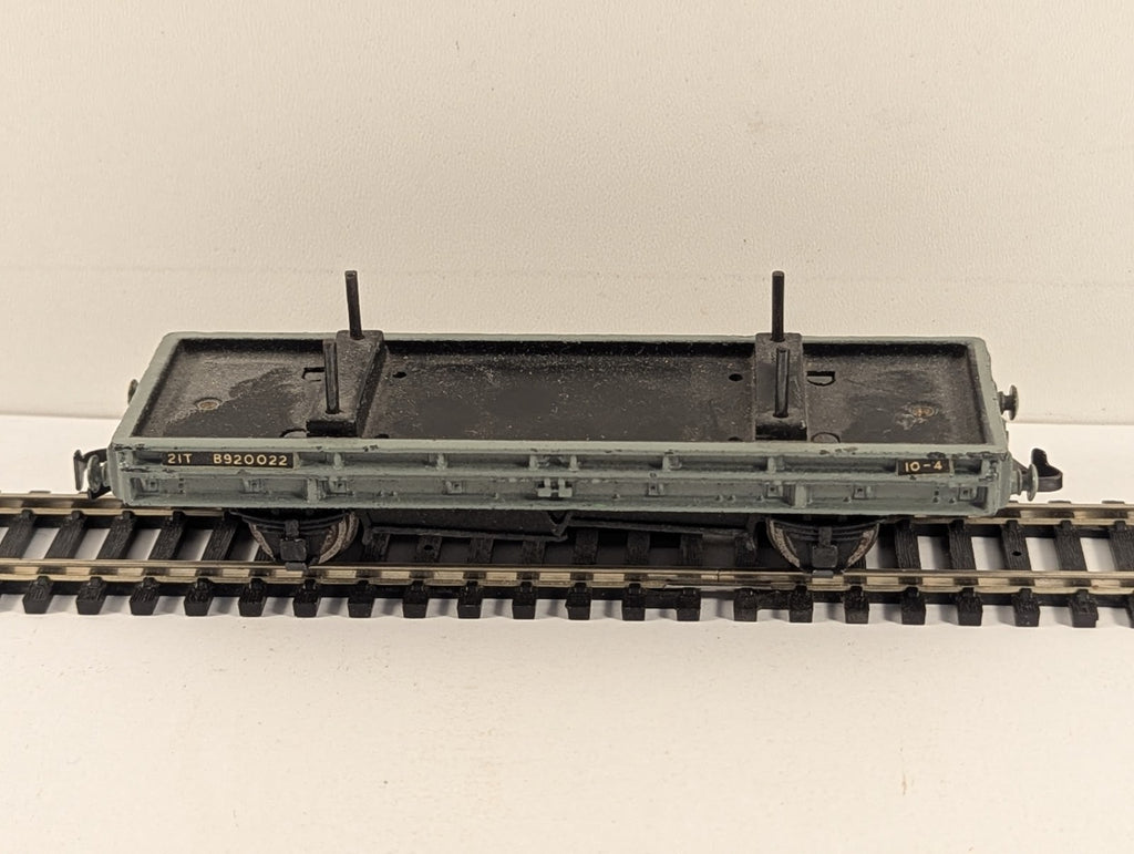 Hornby Dublo 4615 OO Gauge Double Bolster Wagon