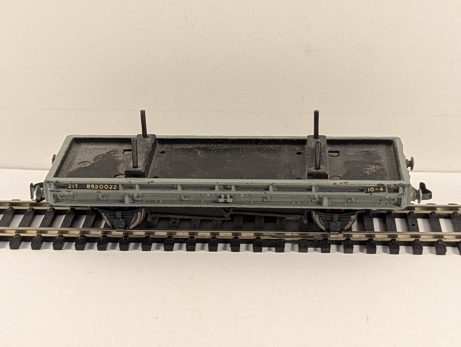 Hornby Dublo 4615 OO Gauge Double Bolster Wagon
