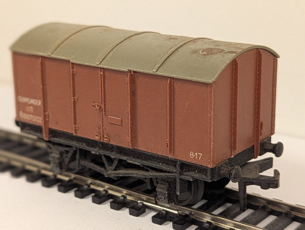 Hornby Dublo OO Gauge Gunpowder Wagon
