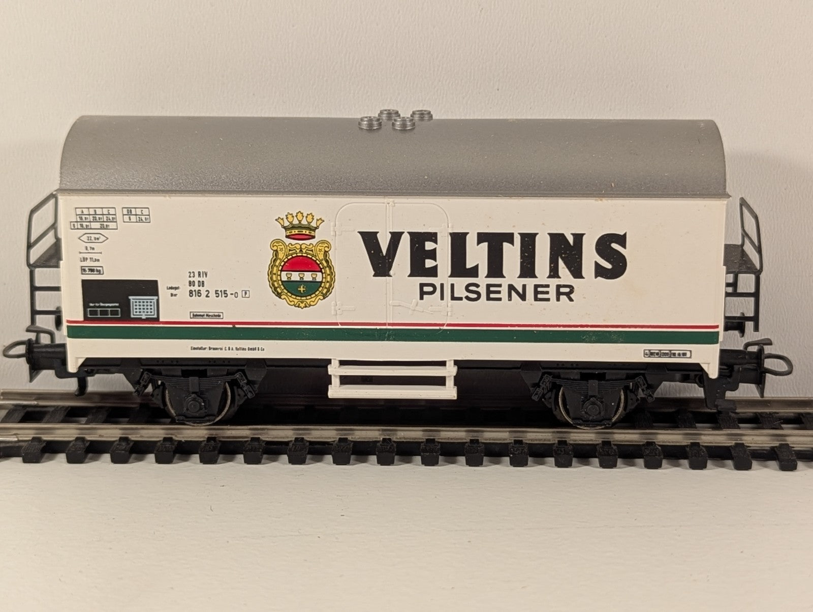 Märklin HO 4416 Veltins Pilsener Refrigerator Wagon