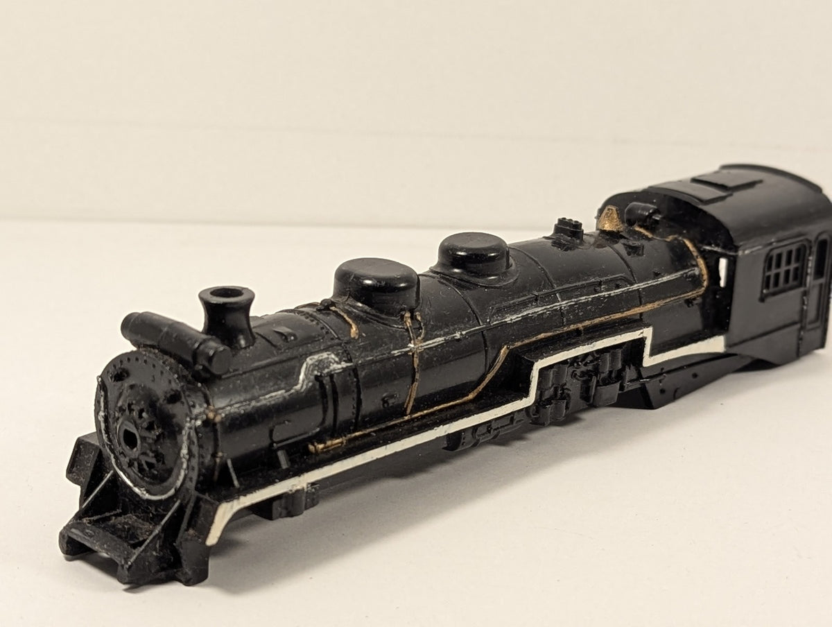 Triang R54 OO Gauge Black Transcontinental Body Shell