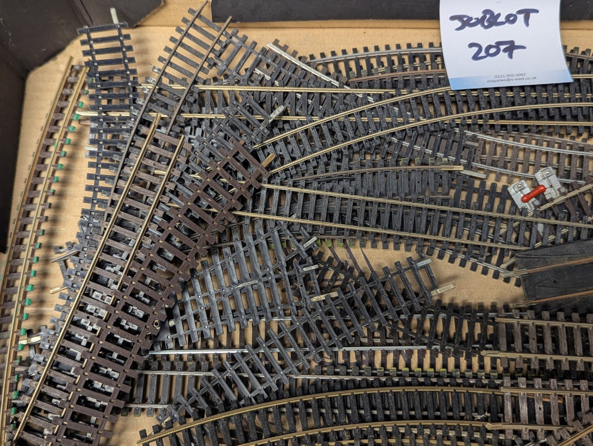 Hornby OO Gauge Job Lot of Model Railway Track - Needs Cleaning