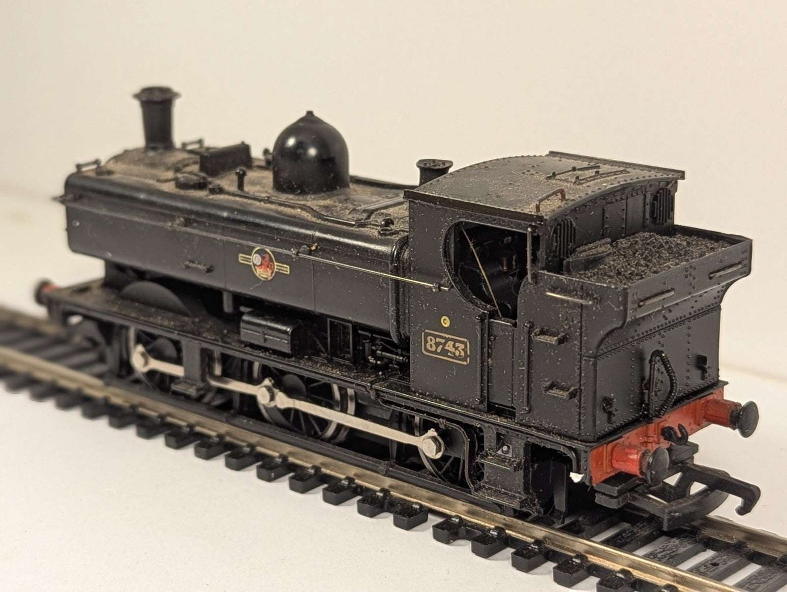 Replica Railways 11002 OO Gauge GWR 57xx Pannier Tank BR Black