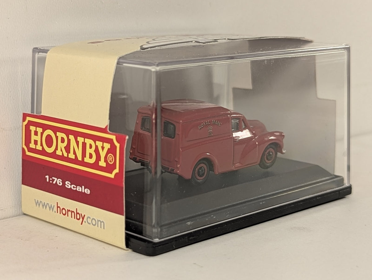 Hornby 1:76 Scale Morris Minor Van Post Office Die-cast Vehicle Royal Mail R7001