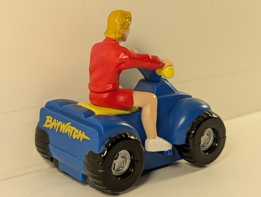 Burger King Baywatch Lifeguard Quad Bike Promotional Toy