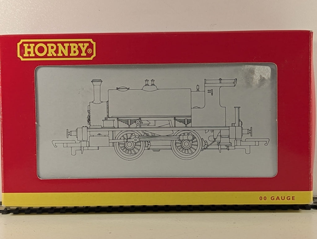 Hornby OO Gauge Class 0F "Smokey Joe" Steam Locomotive 56025 BR Black - Boxed