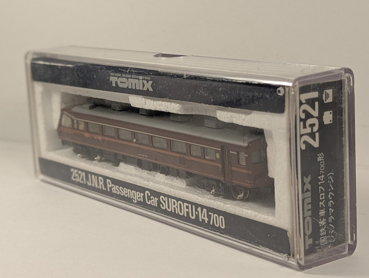 TOMIX N Gauge J.N.R. Passenger Car SUROFU-14 700 Salon Express Tokyo