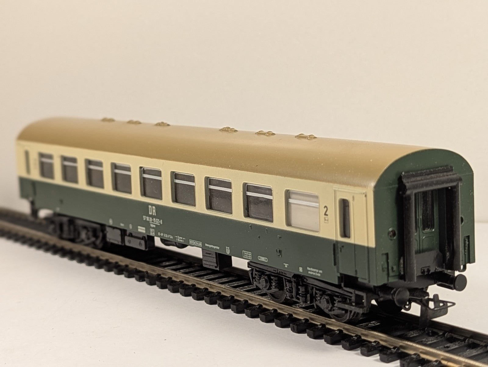 Sachsenmodelle 14309 HO Gauge Reko-Wagen Passenger Coach