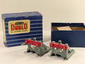 Hornby Dublo OO Gauge D1 Buffer Stops Pair Boxed