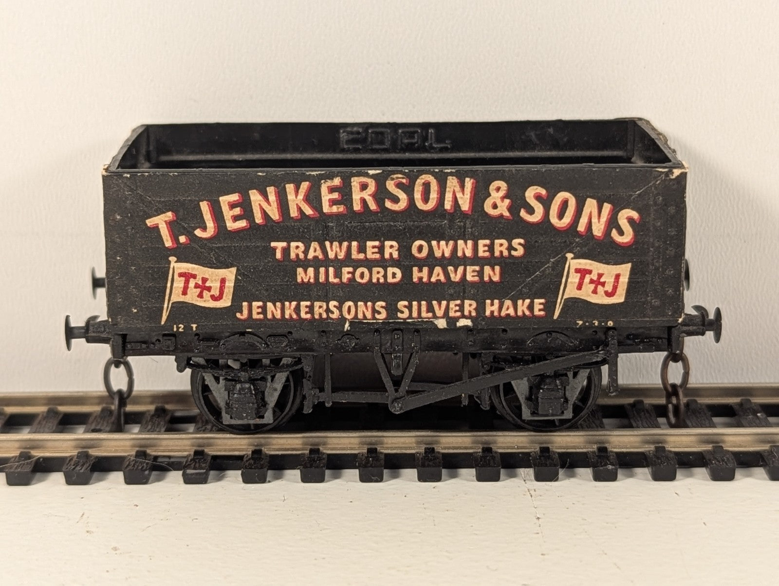 Peco OO Gauge 7 Plank Open