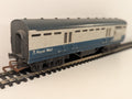 Tri-ang Hornby R402 OO Gauge Royal Mail Coach BR Blue Grey