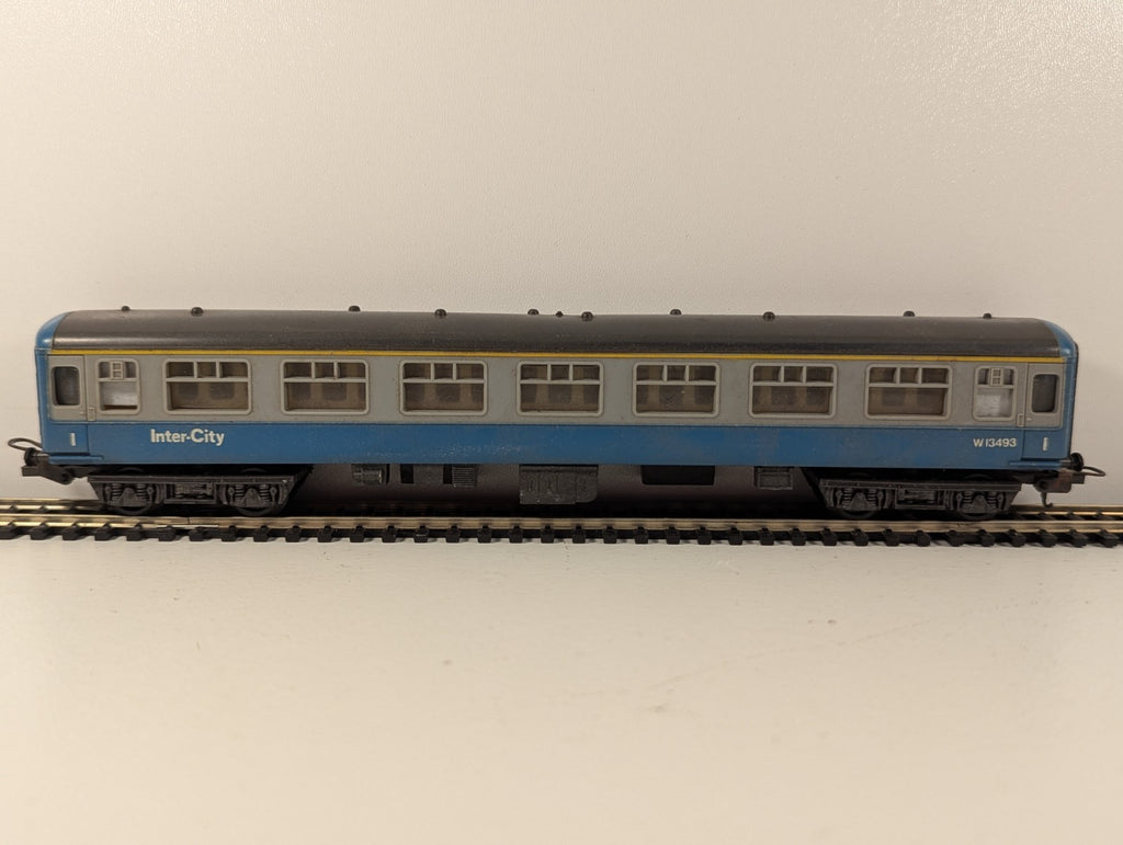 Lima HO Gauge BR Blue & Grey Composite Coach