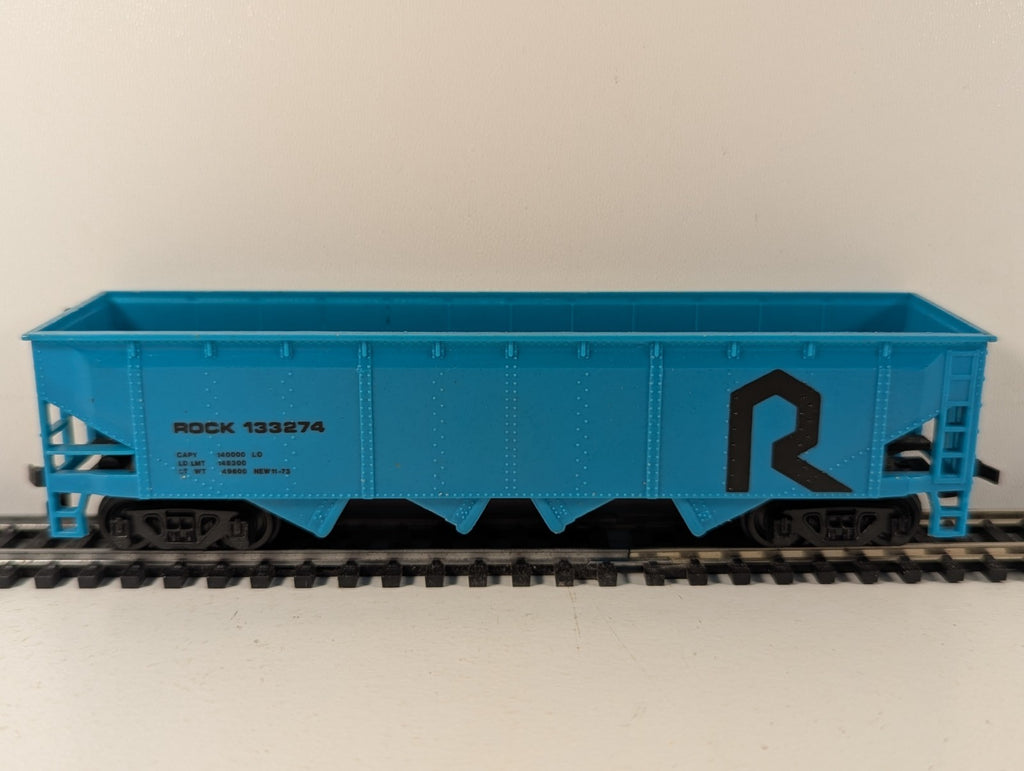 Bachmann HO Gauge "The Rock" Quad Hopper Wagon