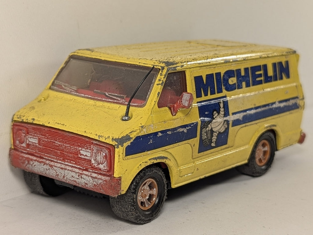 Matchbox Dodge Van Die-cast Van Michelin