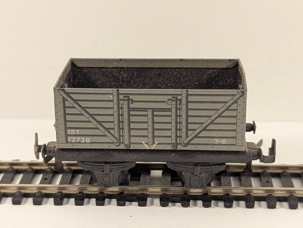 Trix 603 BR 15 Ton High Sided Wagon OO Gauge