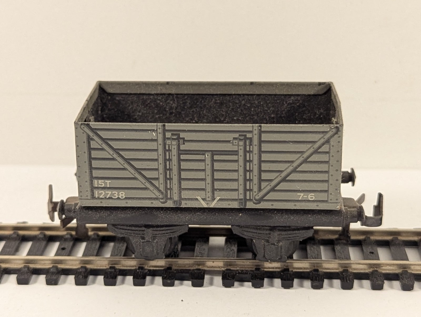 Trix 603 BR 15 Ton High Sided Wagon OO Gauge