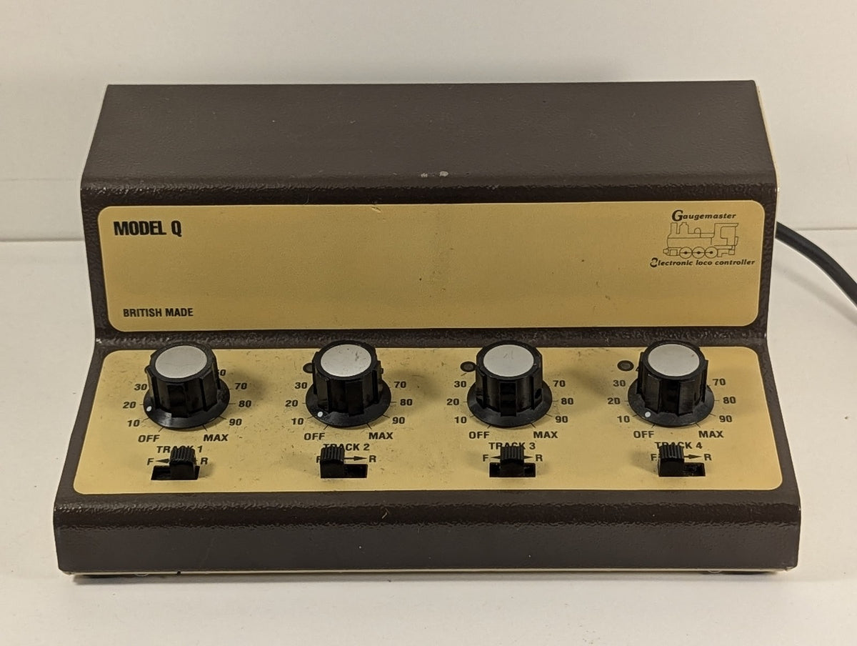Gaugemaster Model Q Controller 4 Way Controller