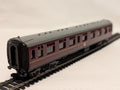 Trix Twin BR Mk1 Repainted Coach – Maroon Livery