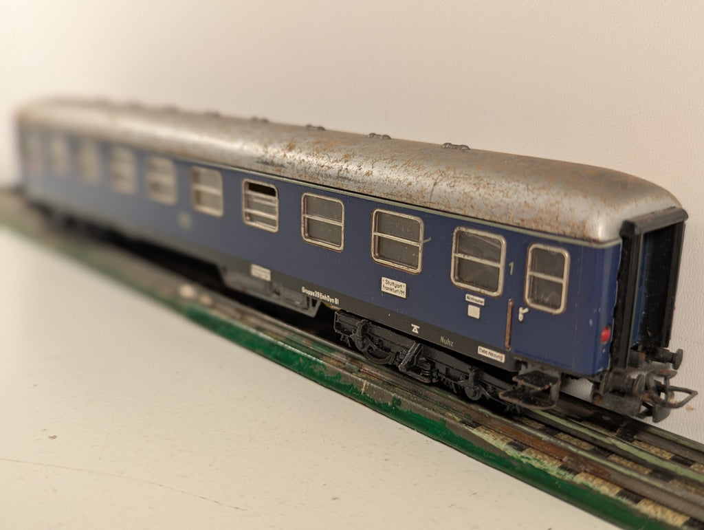 Märklin 4027 3-Rail HO Gauge DB D-Zug Coach