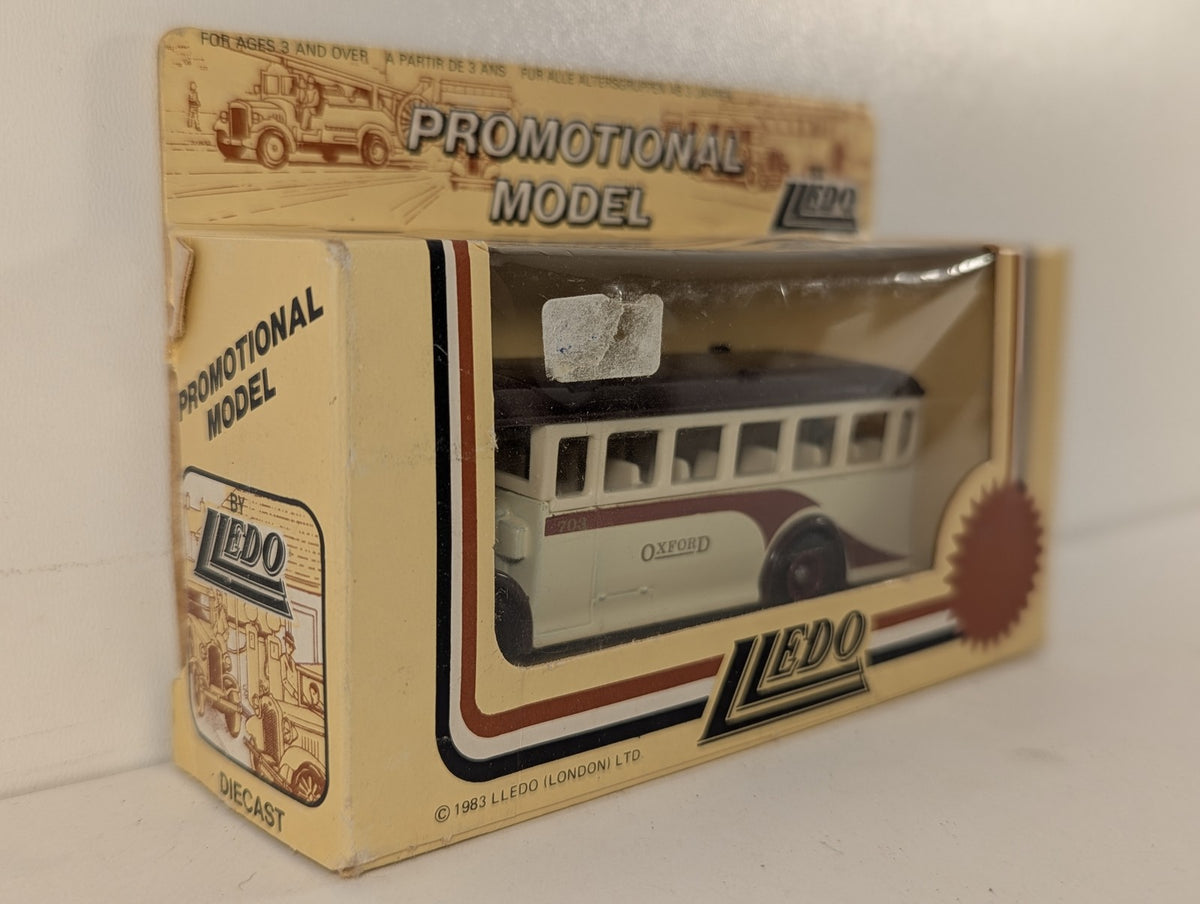 Lledo Single Decker Bus Die-cast Bus 703 Oxford