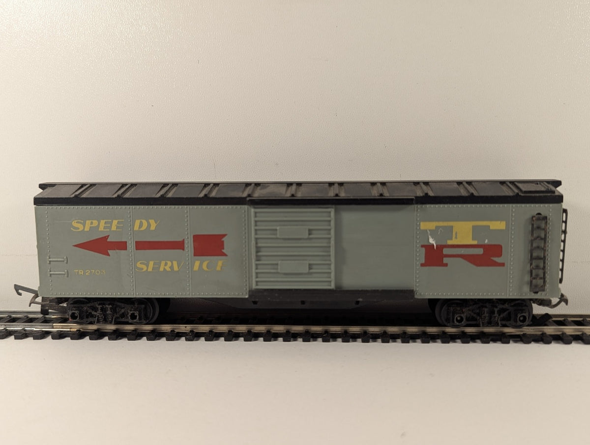 Tri-ang OO Gauge Transcontinental Bogie Box Car Goods Wagon TR 2703
