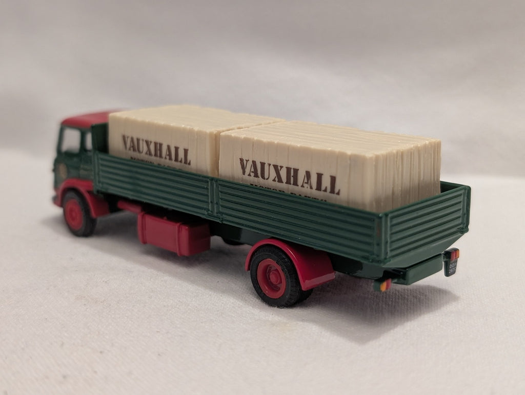 EFE 1:76 Scale Bedford TK 2-Axle Flatbed Truck Bloxwich Lock & Stamping