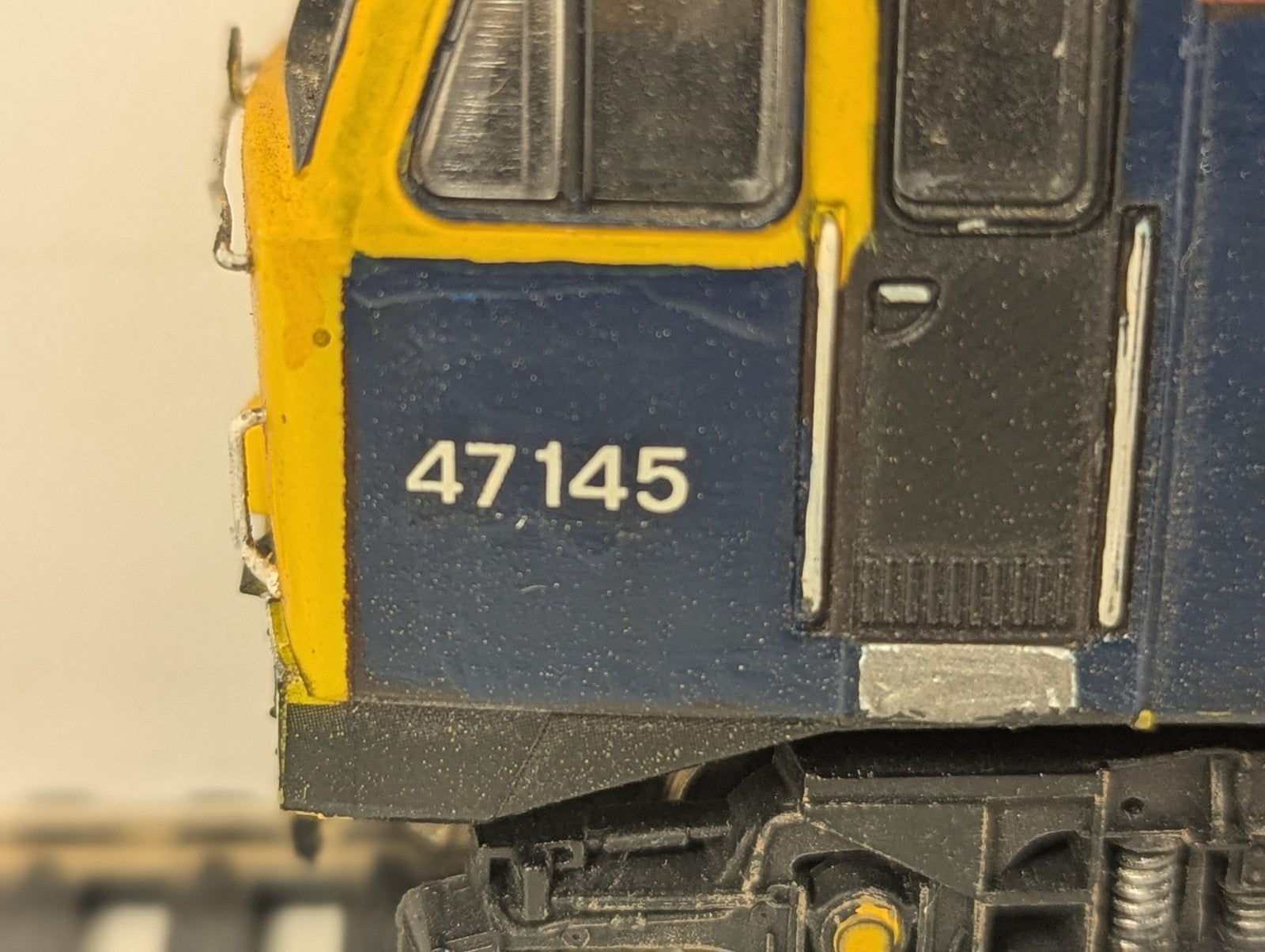 Lima OO Gauge Class 47 'Merddin Emrys' Diesel Locomotive 47145