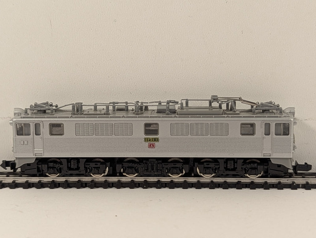 Tomix N Scale J.N.R. Electric Locomotive EF-30 EF30 5 Silver 2110