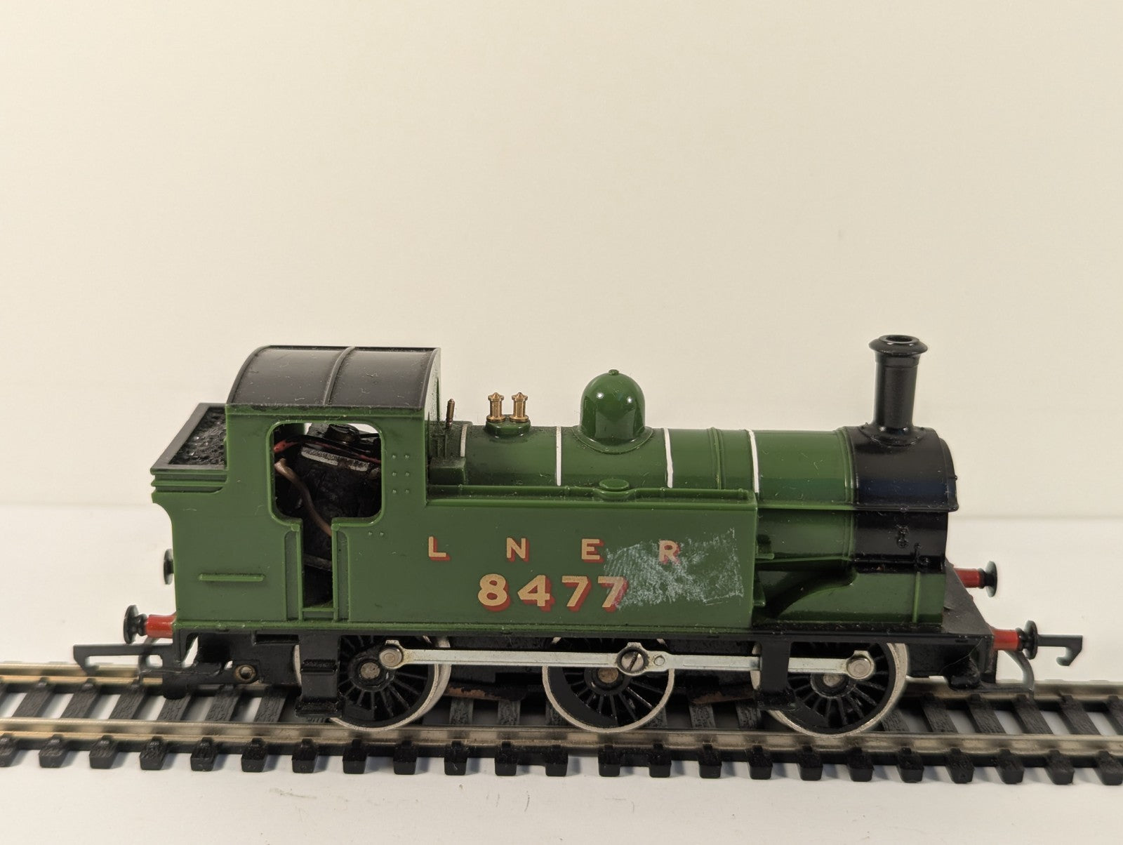 Hornby R252 OO Gauge LNER Class J83 0-6-0T Non-Runner