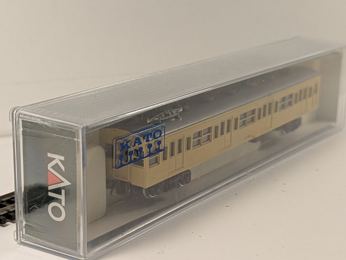 Kato N Gauge JNR 103 Series EMU Coach Kumoha 103-566 Yellow