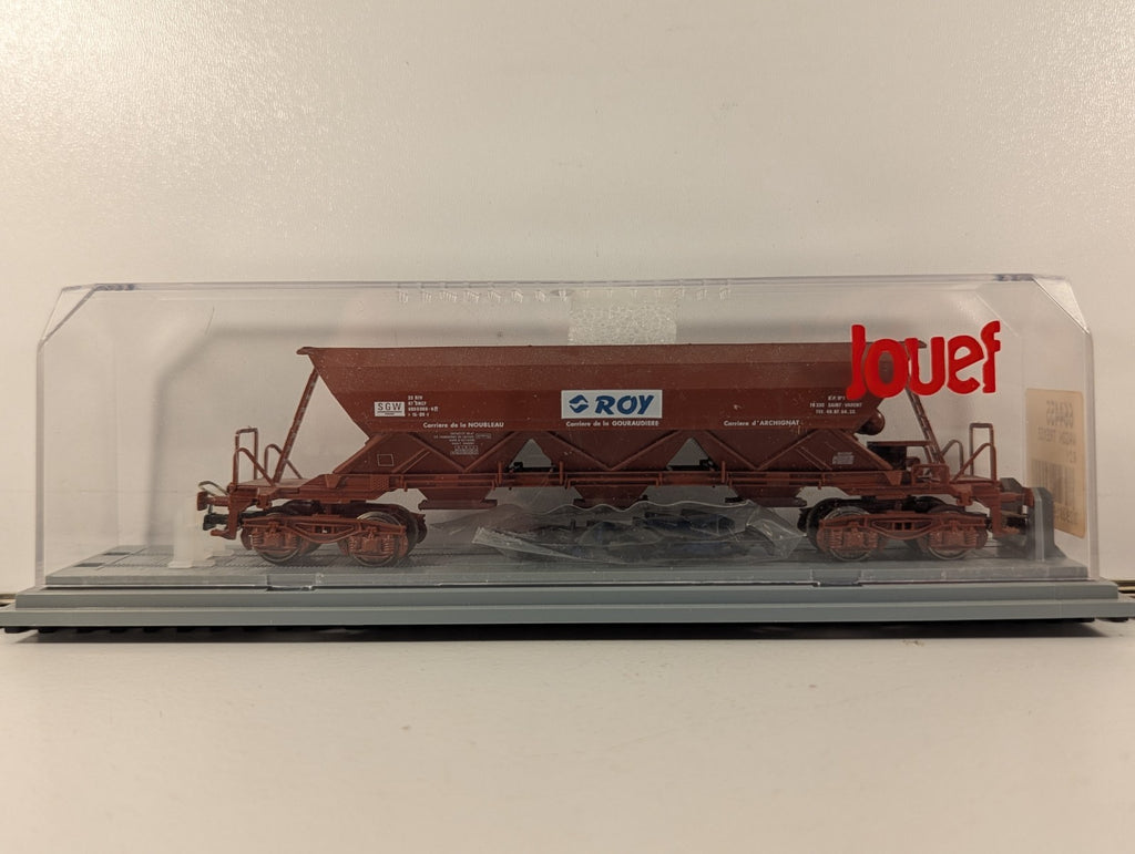 Jouef HO Gauge Wagon Trémie Roy Goods Wagon 690 0 009-6 SGW Brown