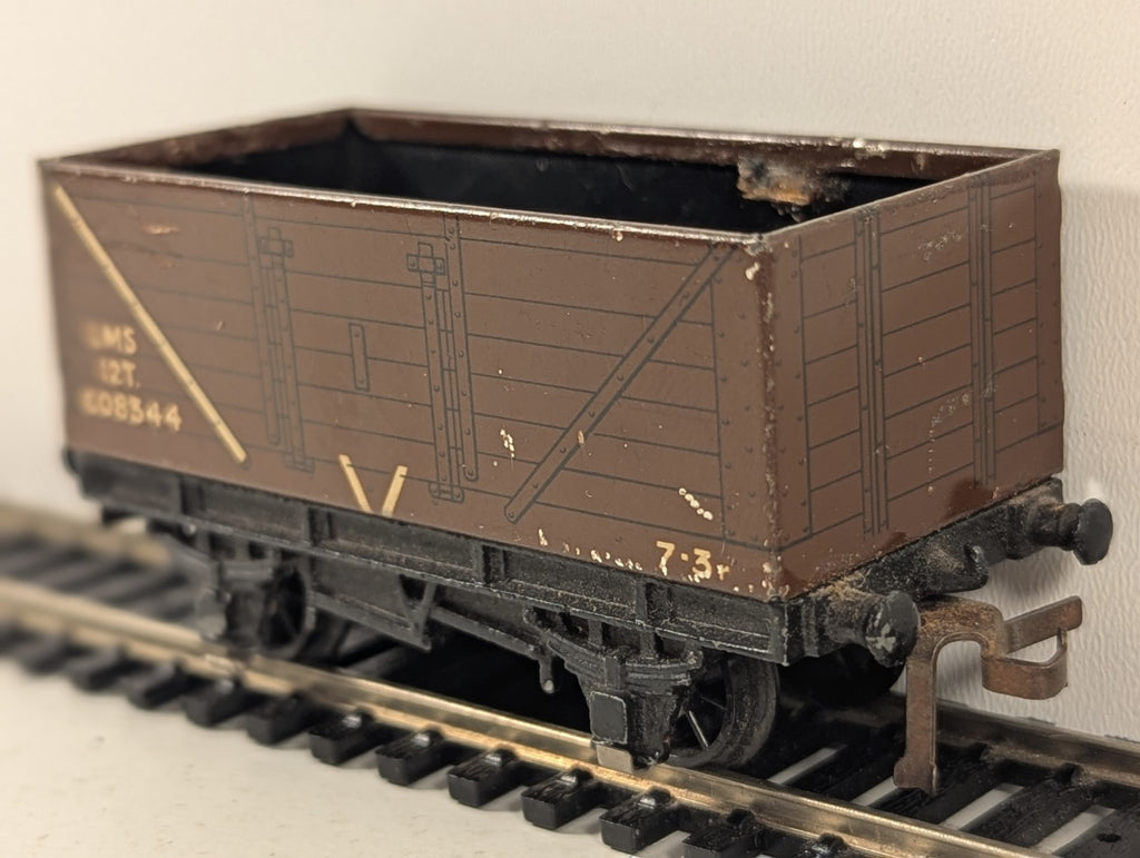 Hornby Dublo OO Gauge LMS 12T Open Wagon 608344