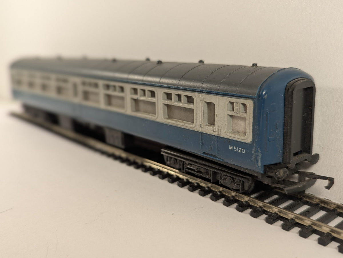 Hornby OO Gauge BR Class 101 DMU Trailer Car DMU Coach M5120 BR Blue & Grey