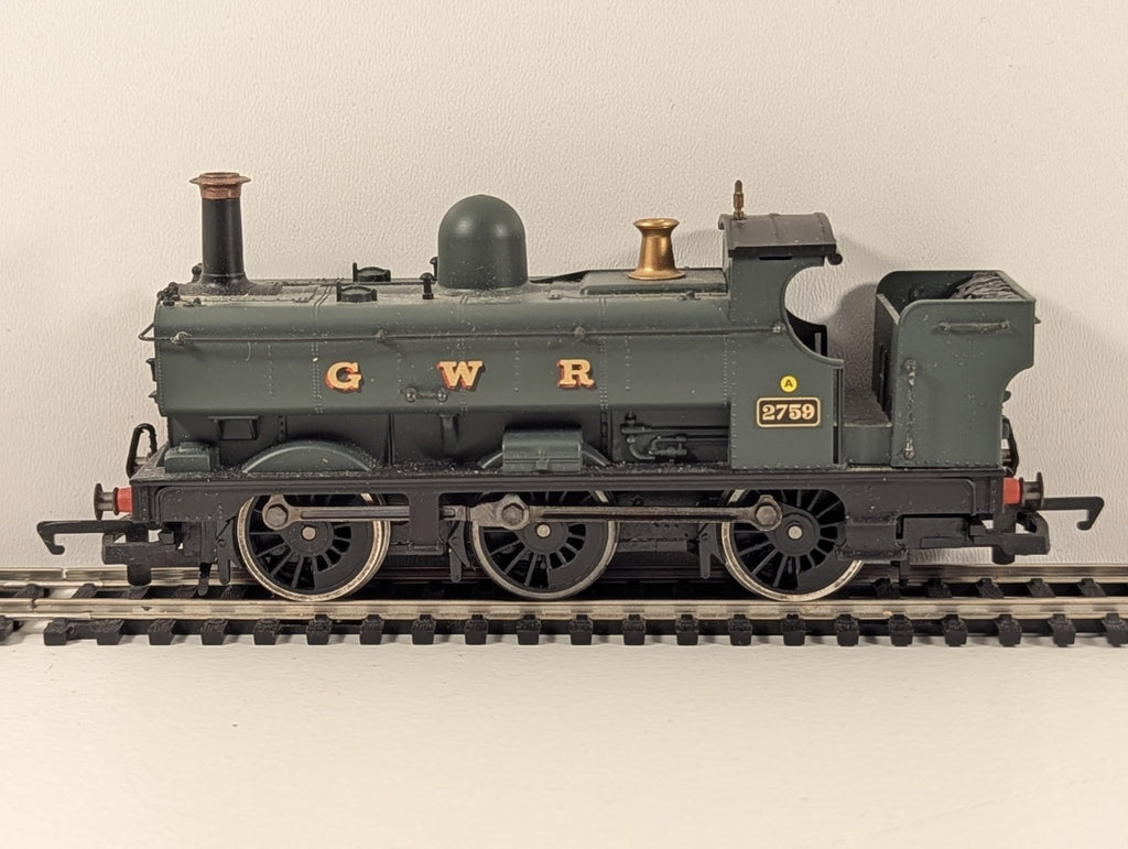 Hornby OO Gauge 2729 0-6-0PT Pannier Tank – Open Cab