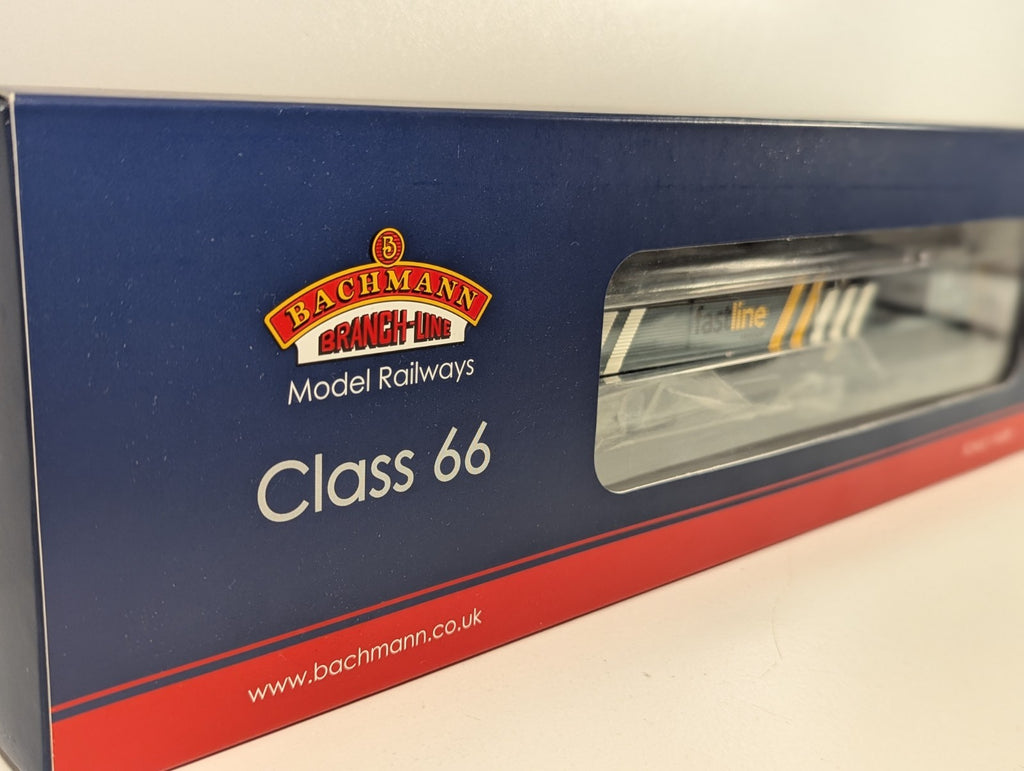 Bachmann Branchline 32-979Y Class 66 66301 Fastline Freight – Rail Express Limit
